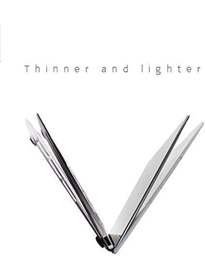 Laptop Case Compatible with Huawei Matebook D16 2024 16 Inch Model MCLF-X MCLG-16 MCLEF-X , Matte PC Cover Laptop Protective Hard Shell (Frosted Clear) - Image 3